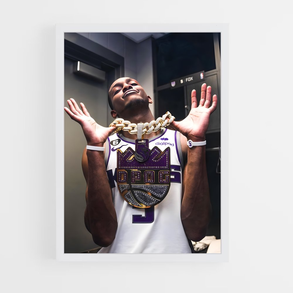 Poster L'Ascension des Rois – affiche Basketball (vue 3)